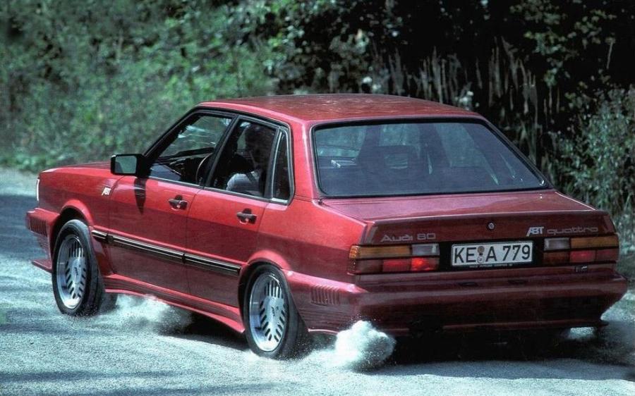 Audi 80 Quattro by ABT (B2) '1985